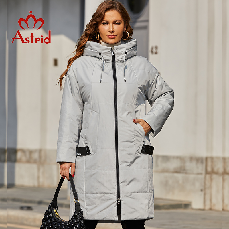 Winter Clothing Pk - Astrid 2022 Spring Women Parkas Plus
