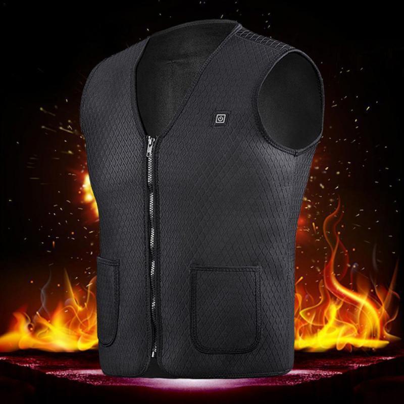 Winter Clothing Hiking - Men Women Outdoor USB Infrared Heating