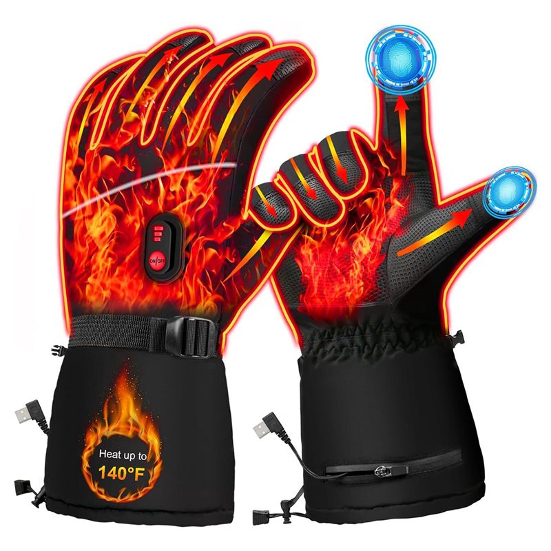 A07T-Electric Heated Gloves Ha - огляд і ціна Heated Gloves Electric