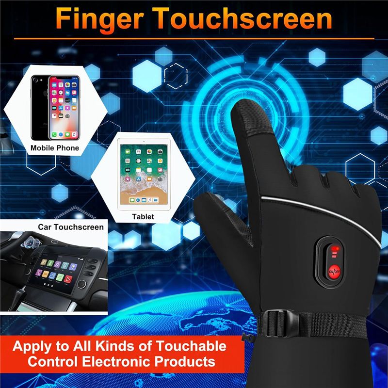 A07T-Electric Heated Gloves Ha - огляд і ціна Heated Gloves Electric