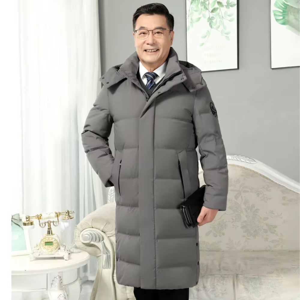 Puffer Men's Down Coats Parkas - огляд і ціна Winter Clothing Hiking