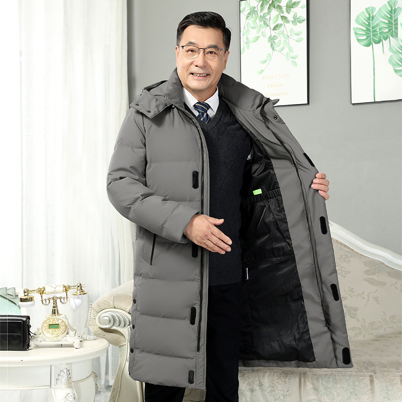 Puffer Men's Down Coats Parkas - огляд і ціна Winter Clothing Hiking