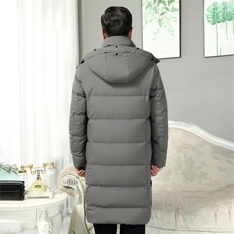 Puffer Men's Down Coats Parkas - огляд і ціна Winter Clothing Hiking