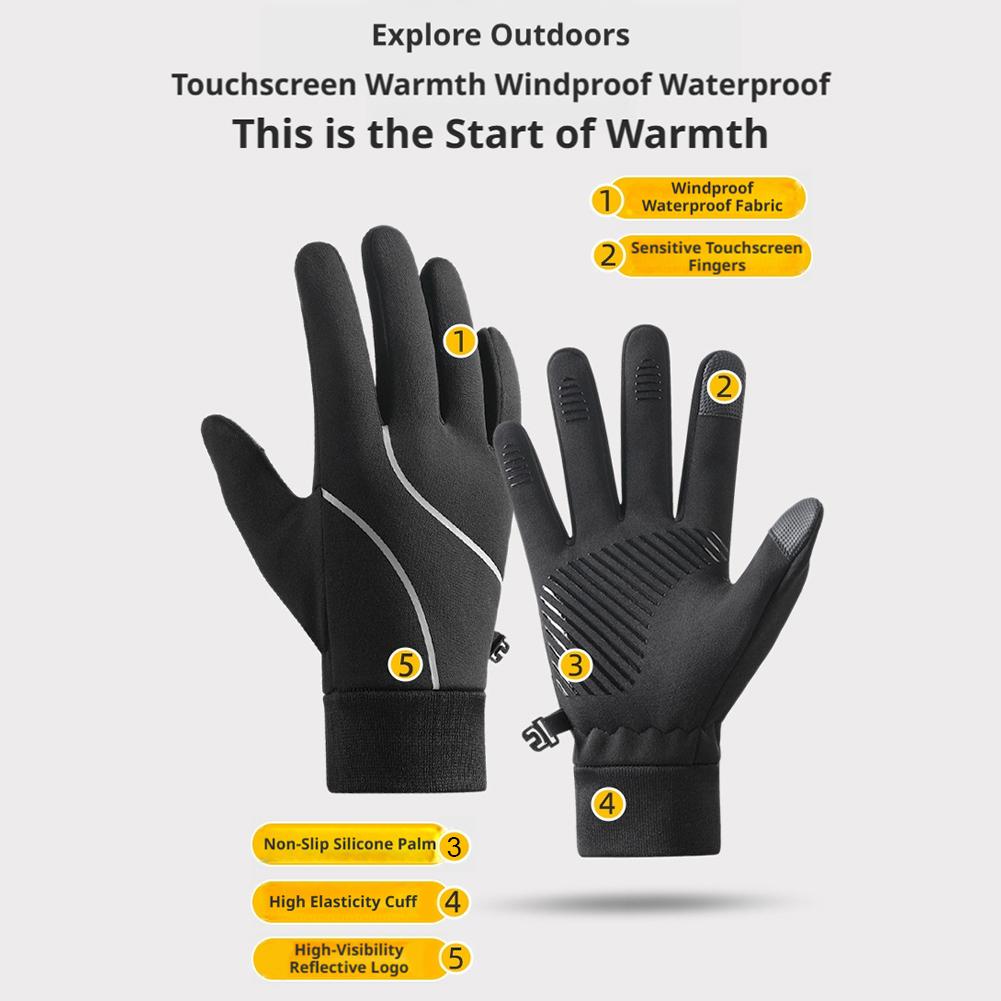 Rechargeable Heated Gloves Win - огляд і ціна Heated Gloves Electric