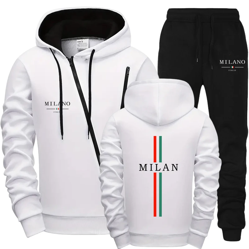 Men Tracksuit Sets Fashion Cas - огляд і ціна Winter Clothing Pk