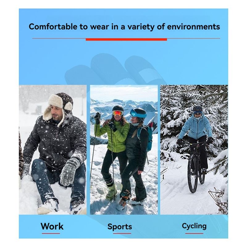 X08A 1 Pair Thermal Gloves Win - огляд і ціна Heated Gloves Electric