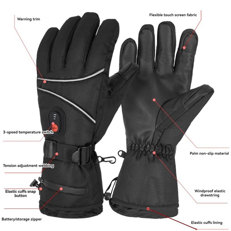 X08A 1 Pair Thermal Gloves Win - огляд і ціна Heated Gloves Electric