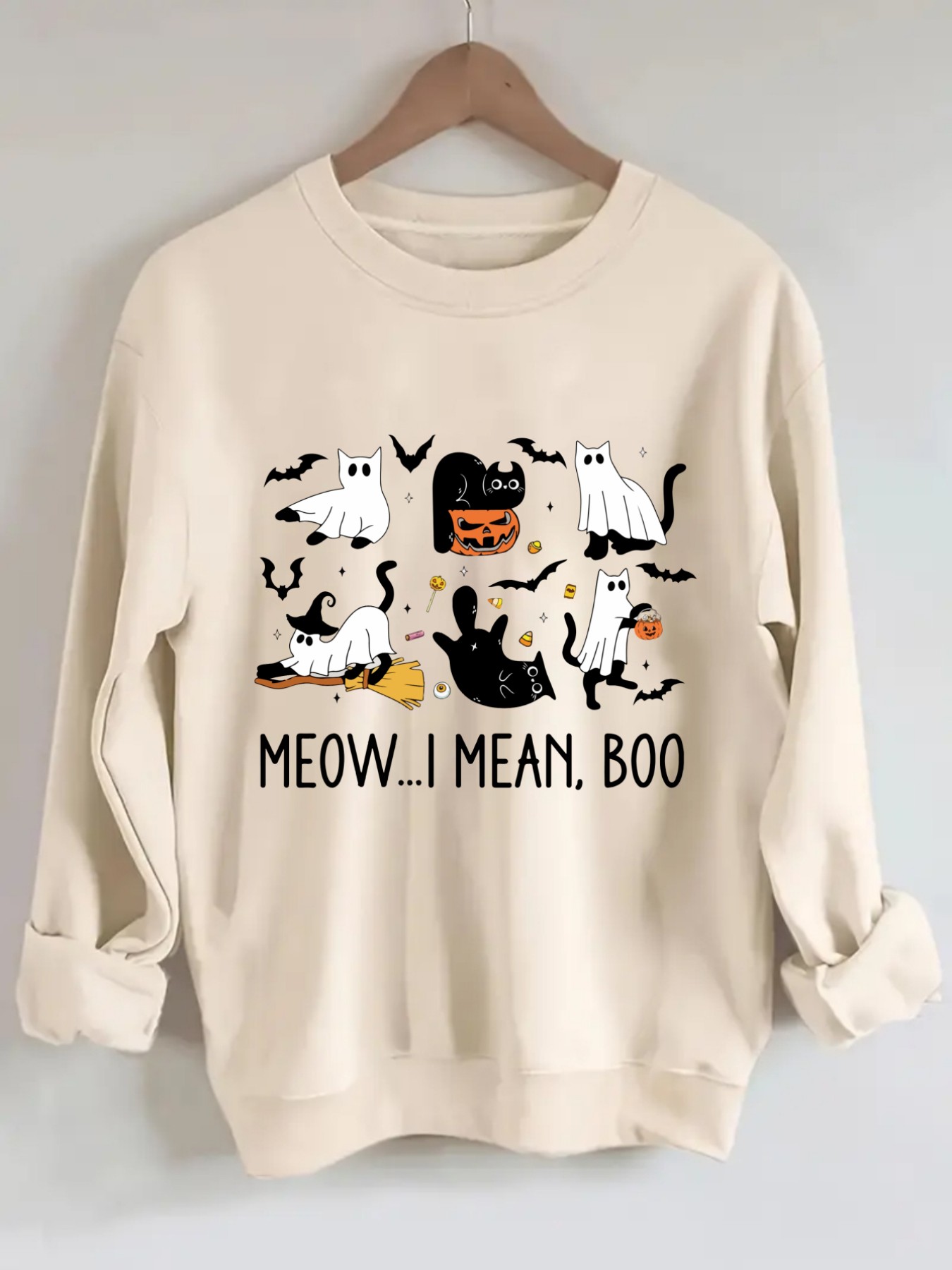 Women's Crew Neck Pullover Swe - огляд і ціна Winter Clothing For Women