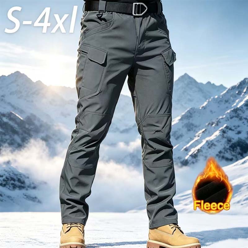 Men's Winter Fleece Cargo Pant - огляд і ціна Winter Clothing Hiking