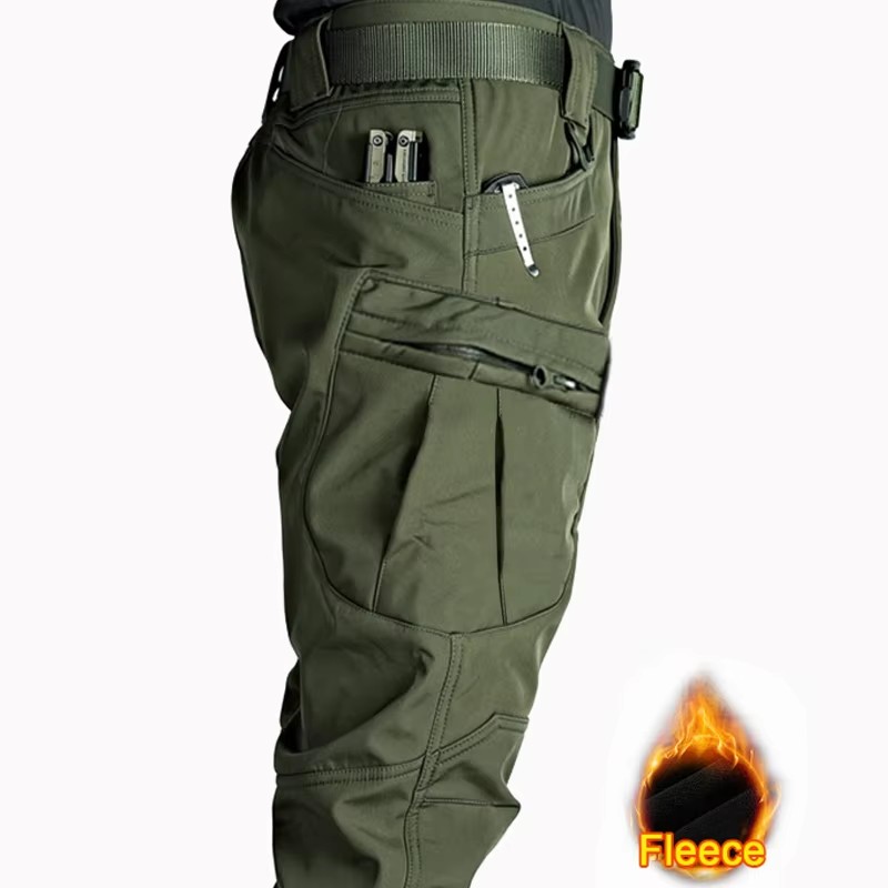 Men's Winter Fleece Cargo Pant - огляд і ціна Winter Clothing Hiking