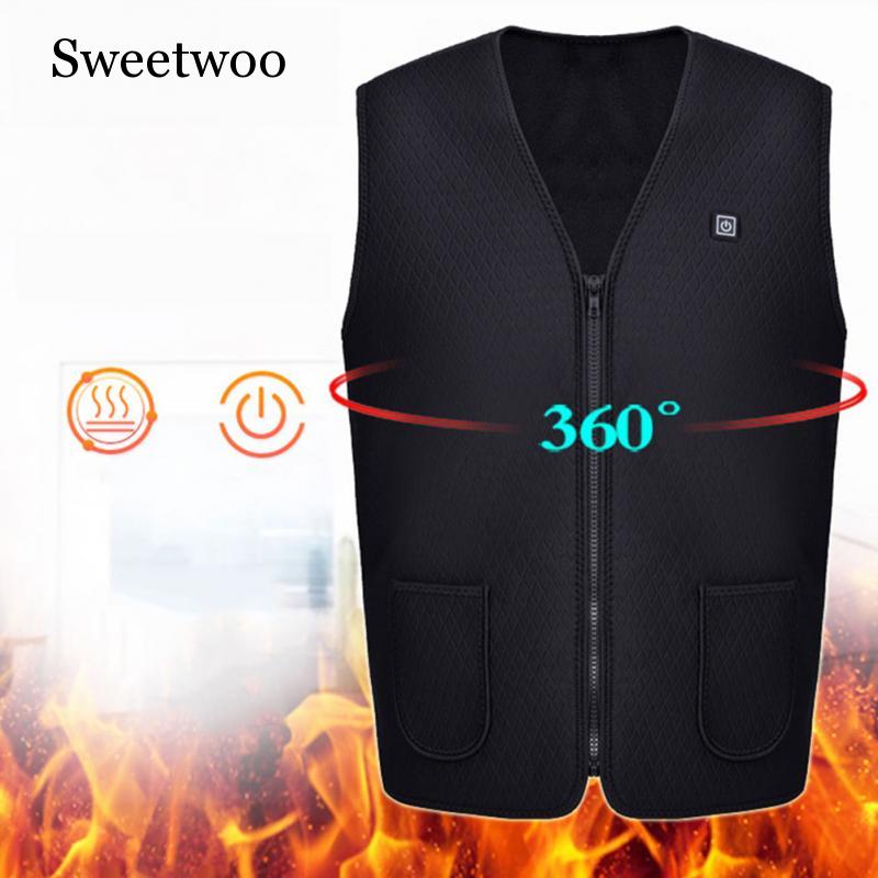 Men Women Outdoor USB Infrared - огляд і ціна Winter Clothing Hiking
