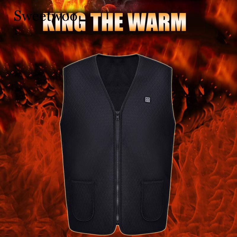 Men Women Outdoor USB Infrared - огляд і ціна Winter Clothing Hiking