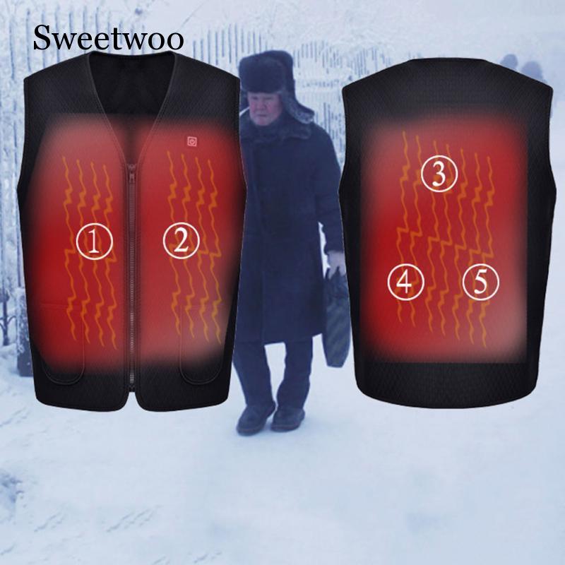 Men Women Outdoor USB Infrared - огляд і ціна Winter Clothing Hiking