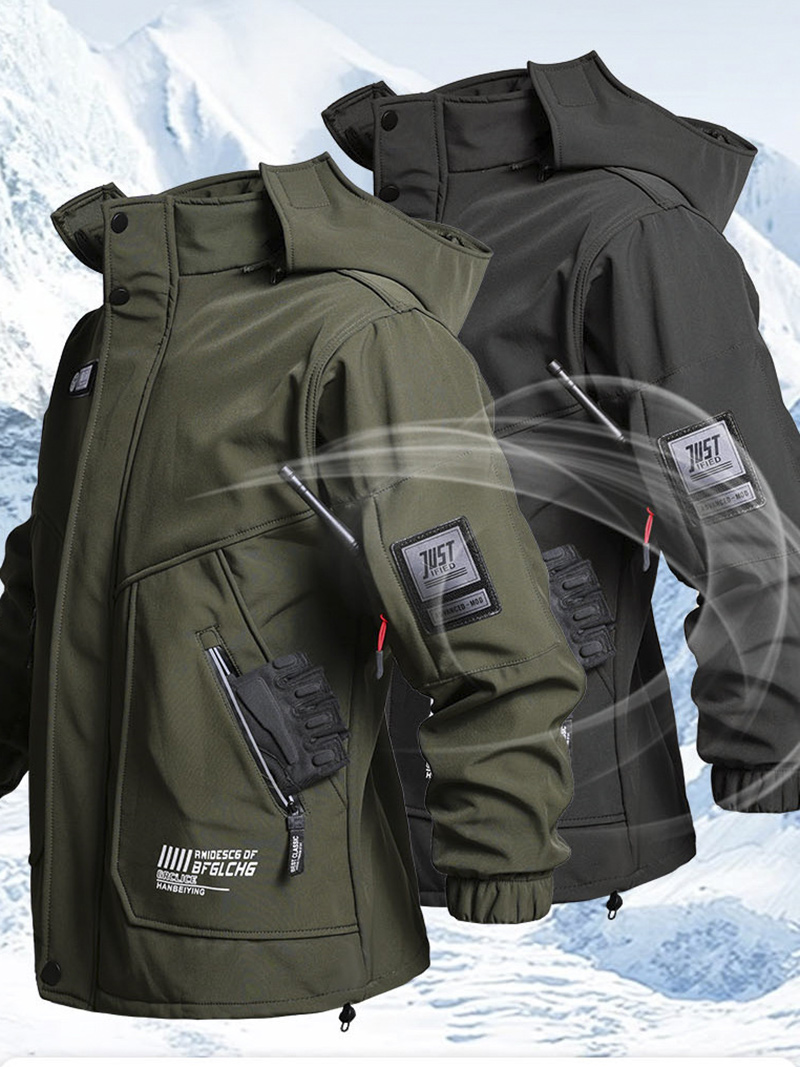Thick Windbreaker Tracksuits M - огляд і ціна Winter Clothing Pk