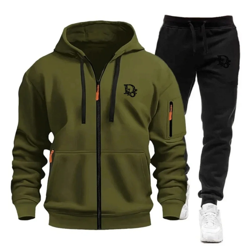 2026 Men's Tracksuit Hoodie Sw - огляд і ціна Winter Clothing Pk