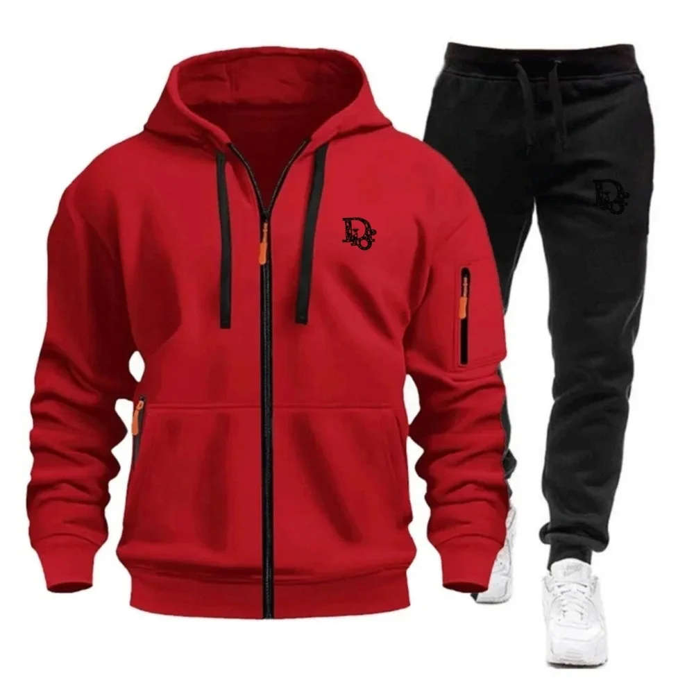 2026 Men's Tracksuit Hoodie Sw - огляд і ціна Winter Clothing Pk