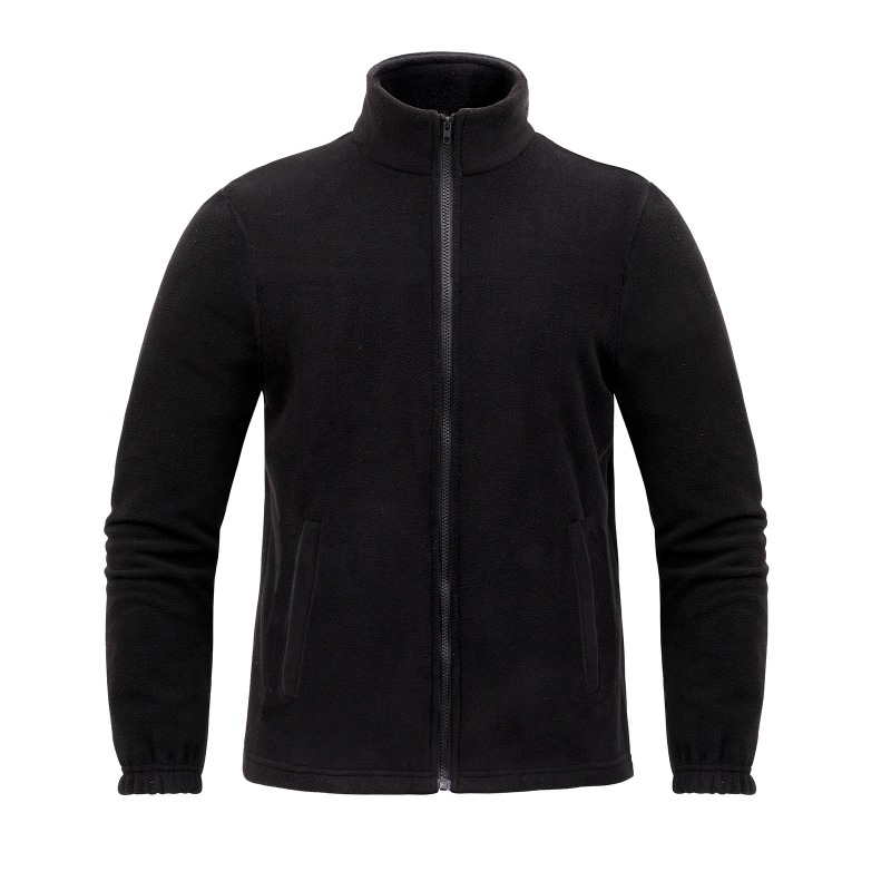 Winter Mens Fleece Coat Full Z - огляд і ціна Winter Clothing Hiking