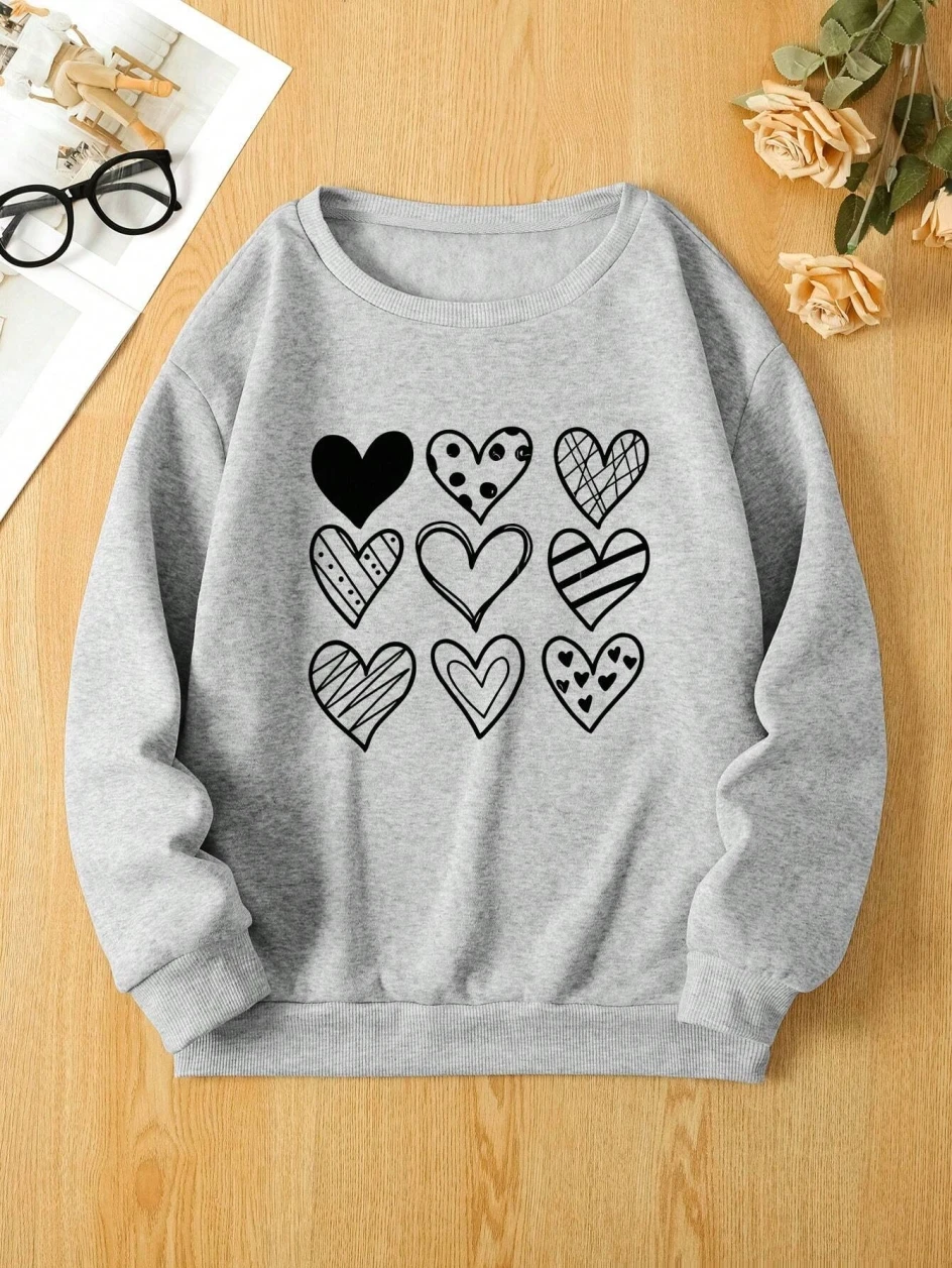 Simple Lines Heart Drawing Pri - огляд і ціна Winter Clothing Drawing