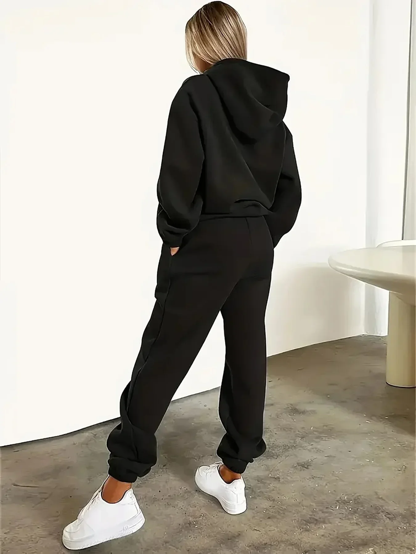 Women's Tracksuit Casual Hoode - огляд і ціна Winter Clothing For Women