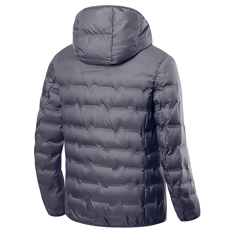 JNLN Men's Winter Down Jacket  - огляд і ціна Winter Clothing Hiking