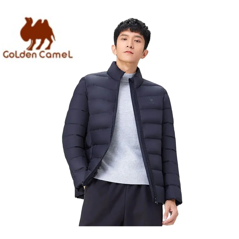 GOLDEN CAMEL Down Jackets Men  - огляд і ціна Winter Clothing Hiking