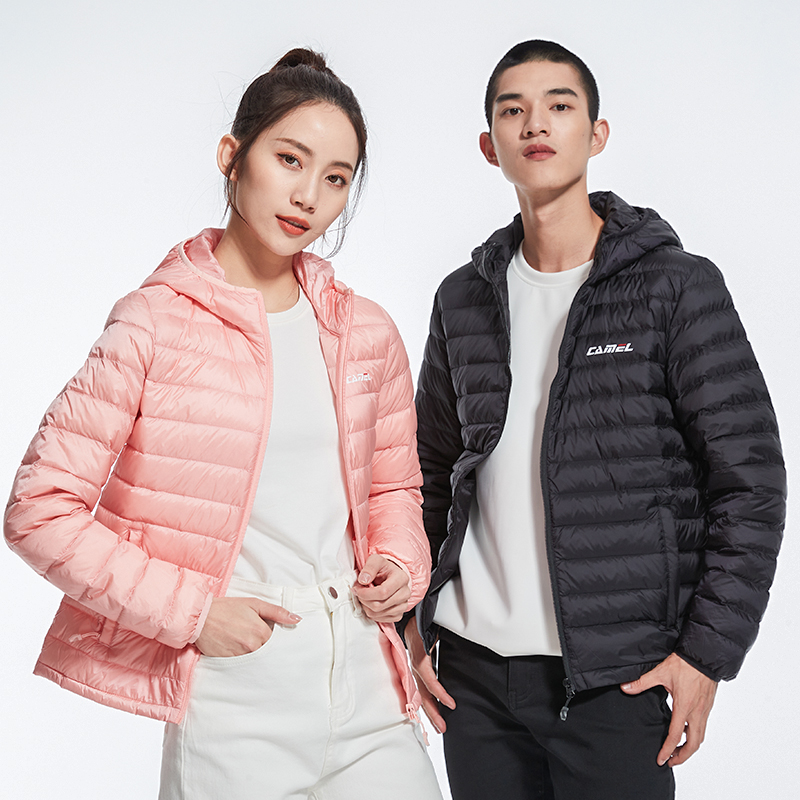 GOLDEN CAMEL Down Jackets Men  - огляд і ціна Winter Clothing Hiking