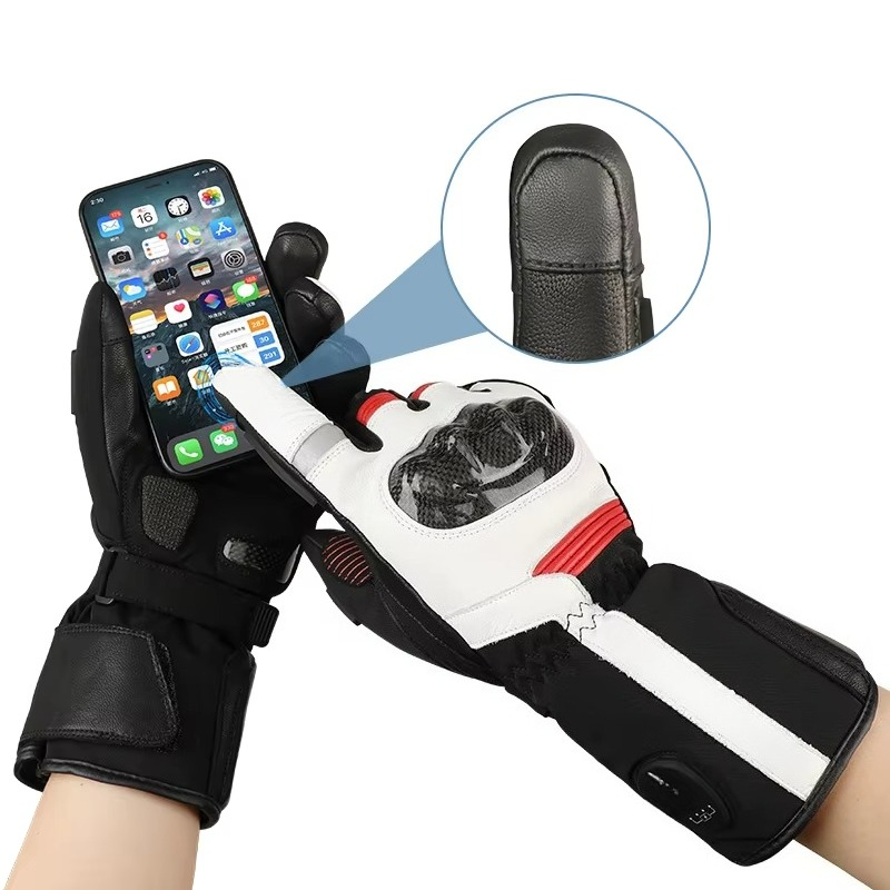 Winter Motorcycle Gloves Touch - огляд і ціна Heated Gloves Electric